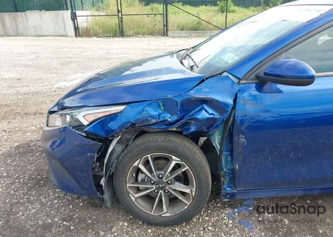 2022 Kia Forte Lxs из США, поврежденный, VIN 3KPF24AD3NE465058